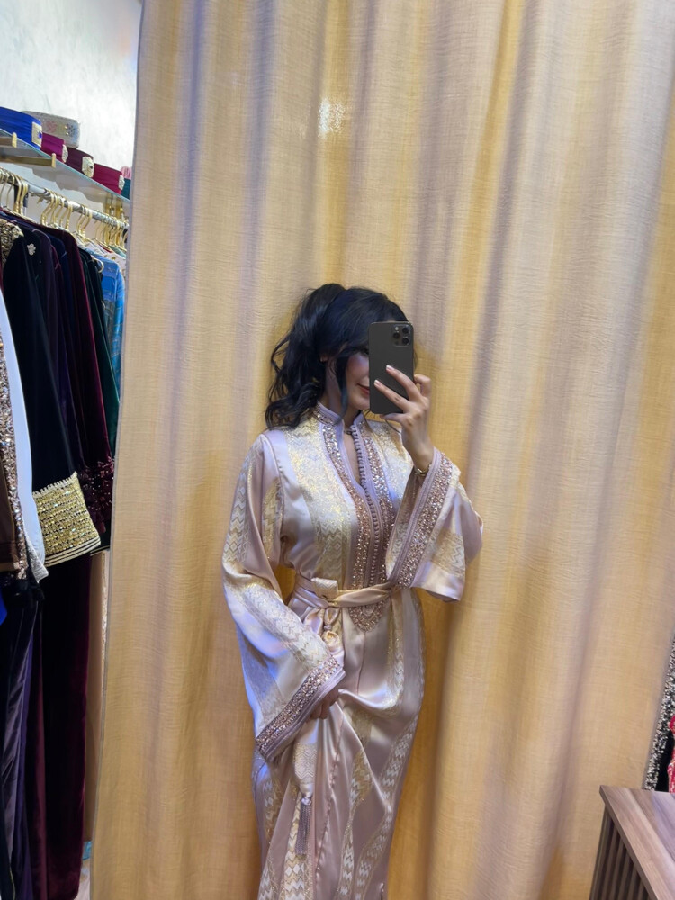  قفطان مغربي وعبايات  - 16