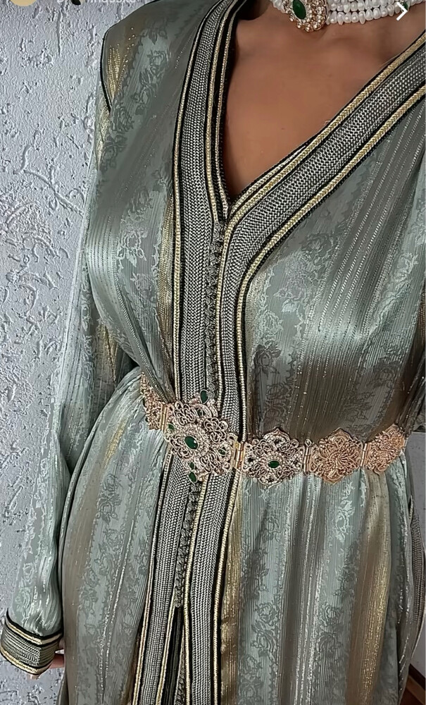  قفطان مغربي وعبايات  - 14