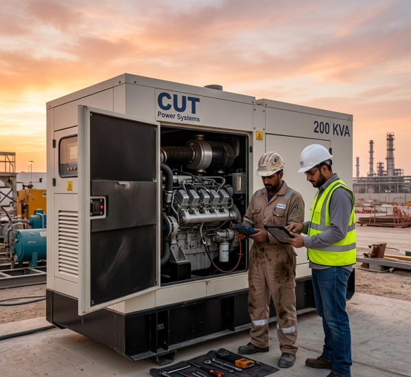 generator and machinery repairM - 1