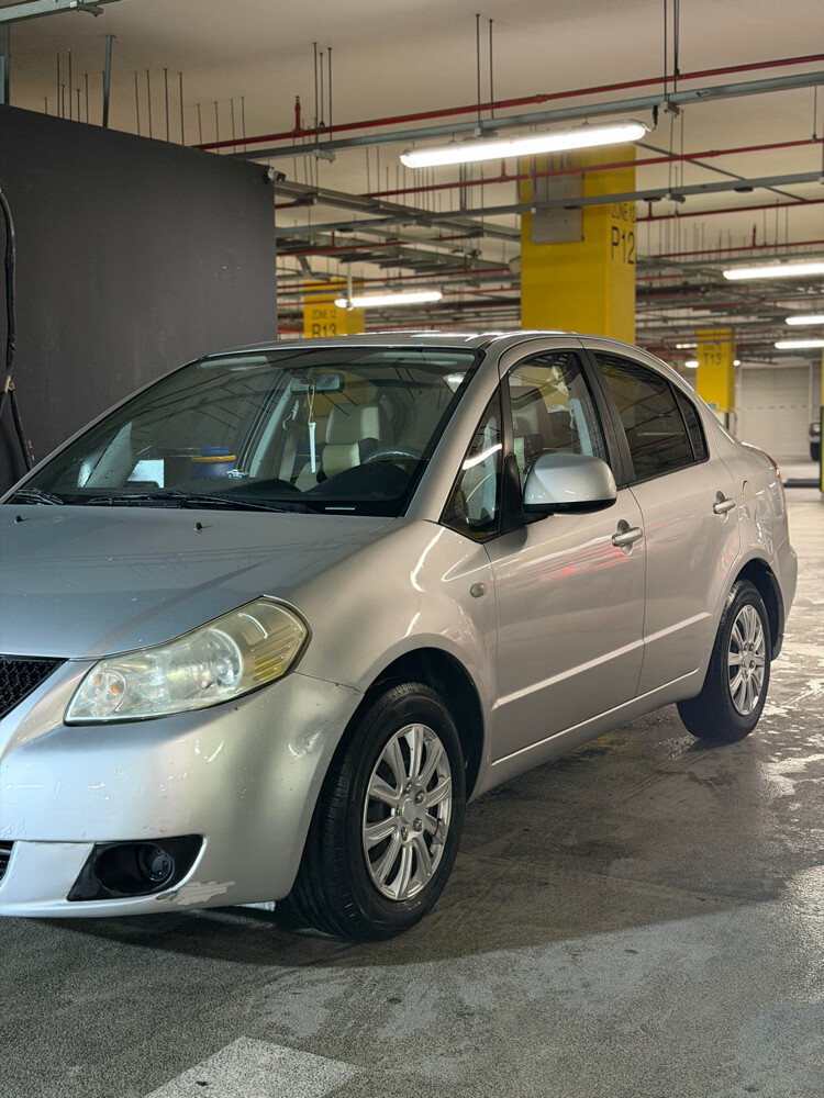 Suzuki SX4 - 5