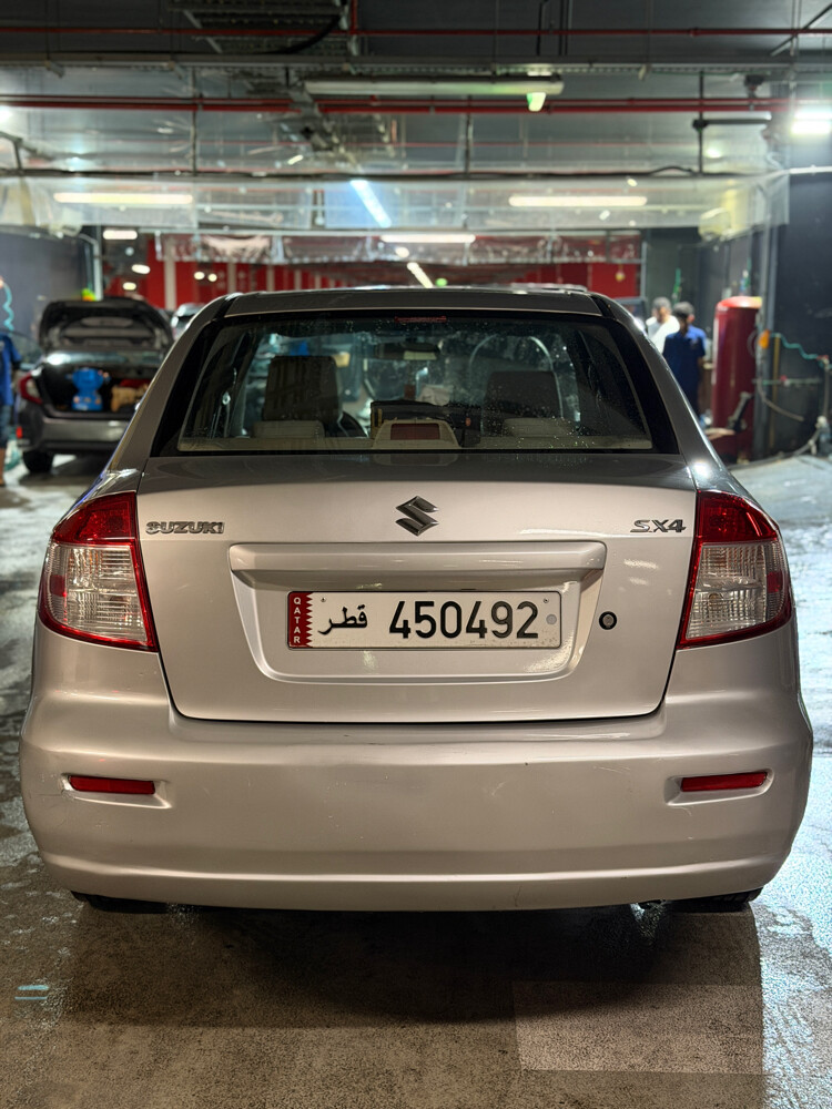Suzuki SX4 - 4
