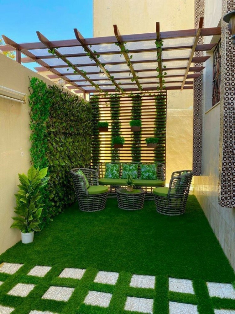 ديكور جداري خارج - 2