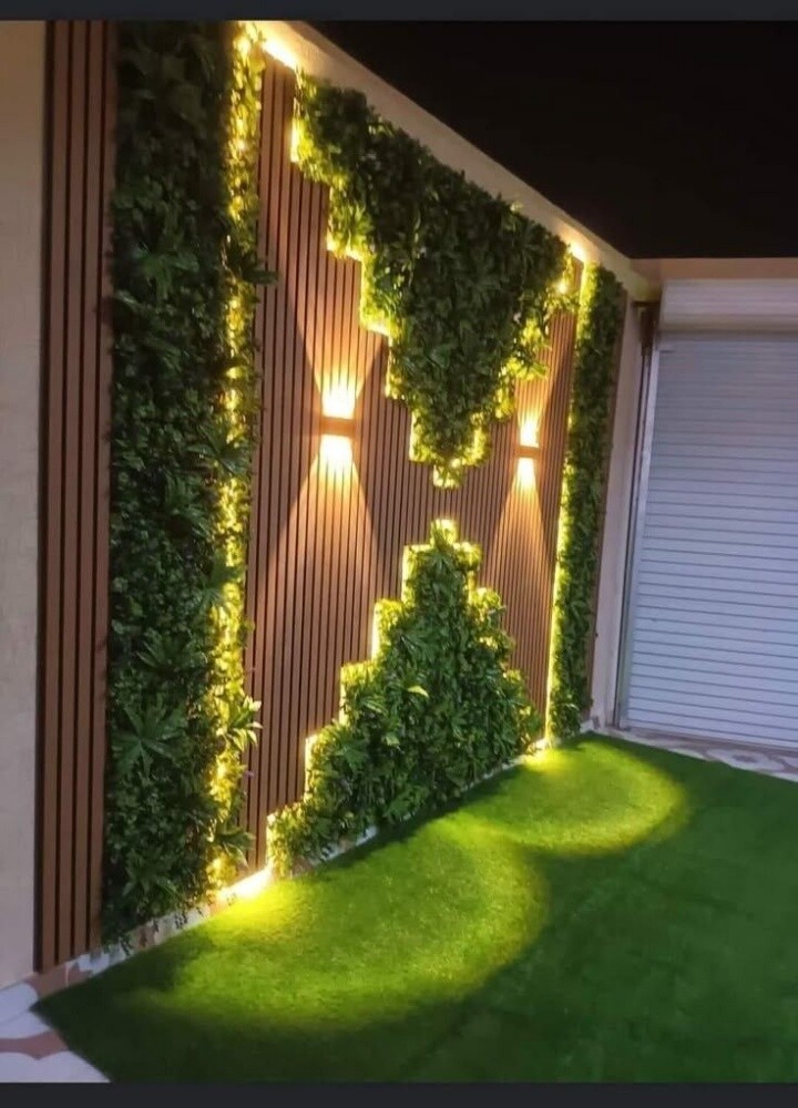 ديكور جداري خارج - 1