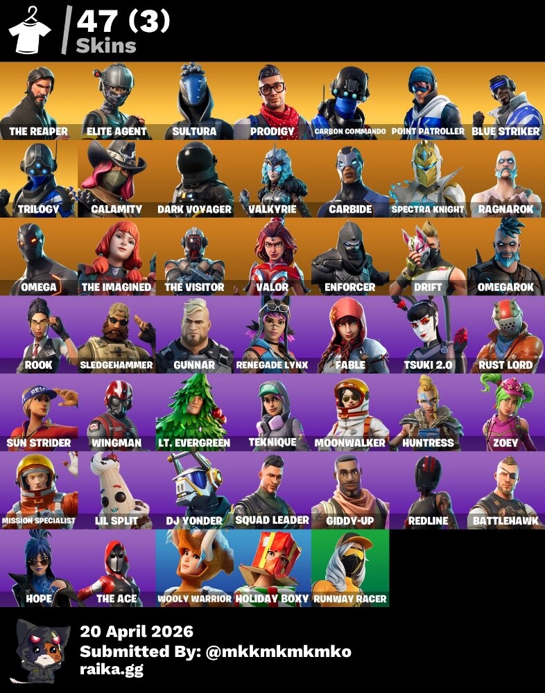 Fortnite Account Season 3 - 1