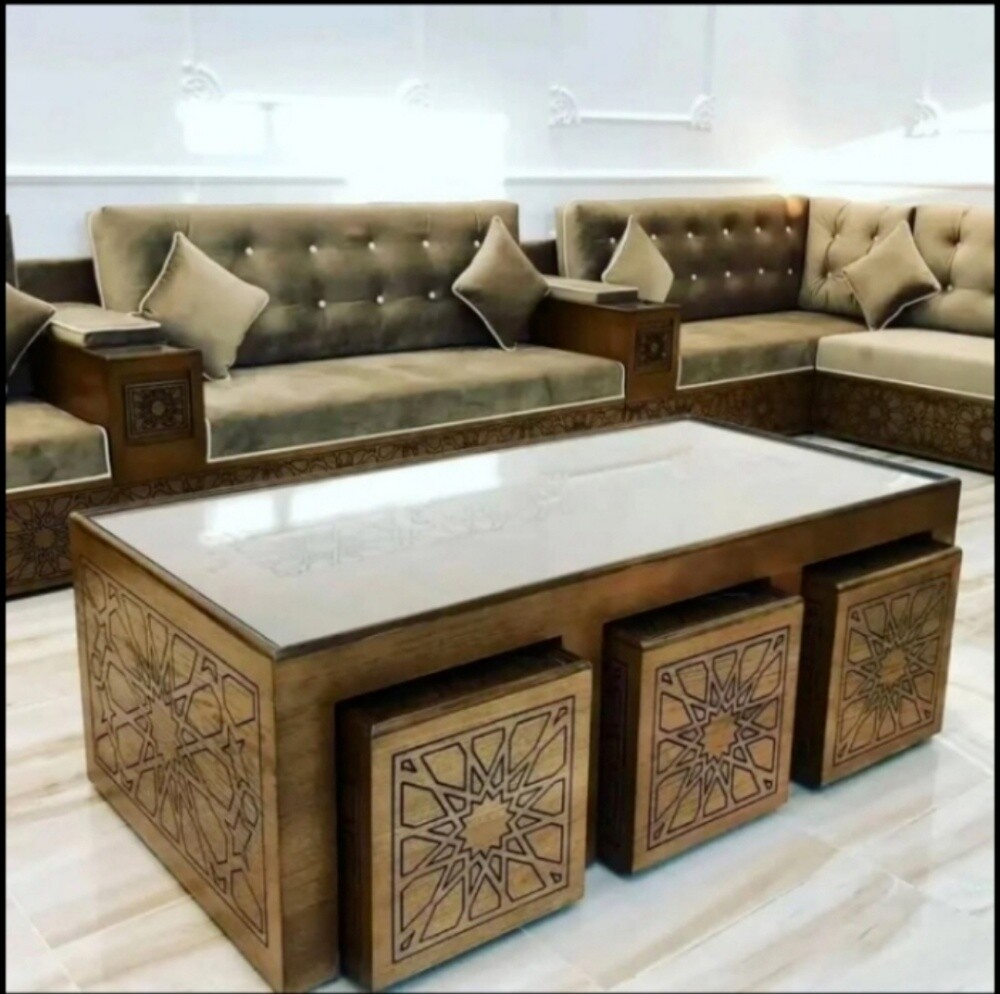 ستائر، سجاد، وأعمال الكنب متوفرة. - 10