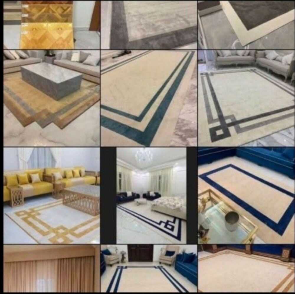 ستائر، سجاد، وأعمال الكنب متوفرة. - 5