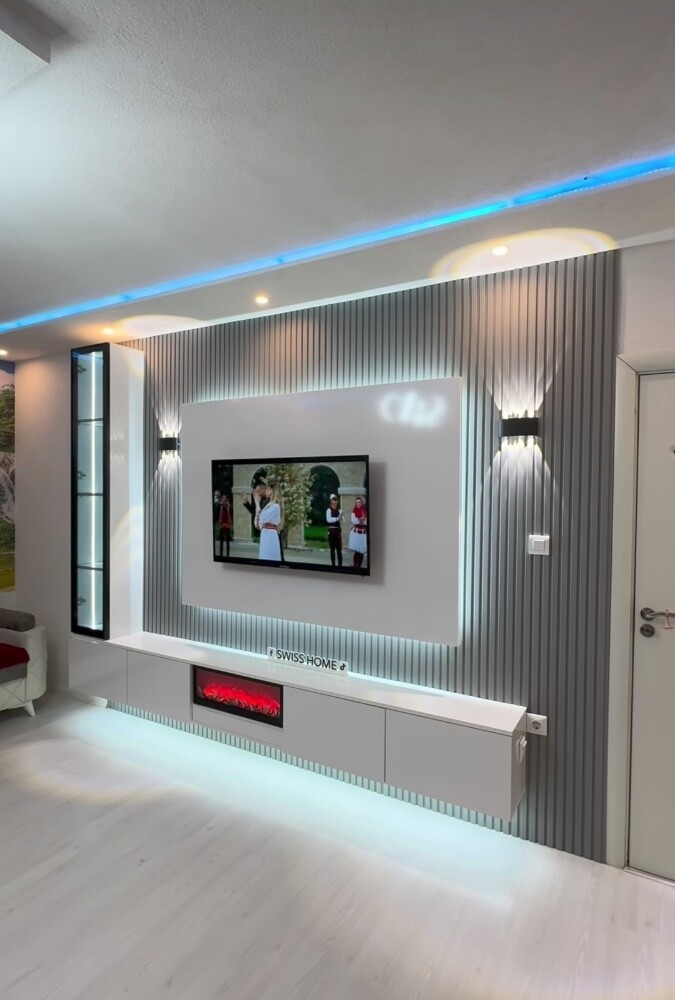 tv decor & storage - 5