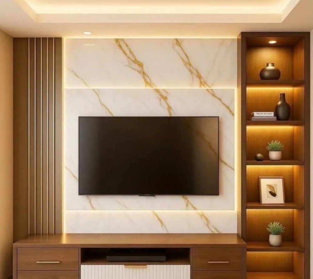 tv decor & storage - 2