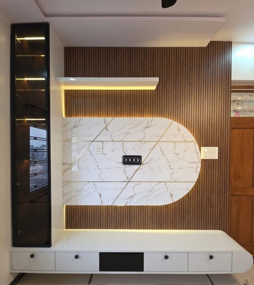 tv decor & storage - 3