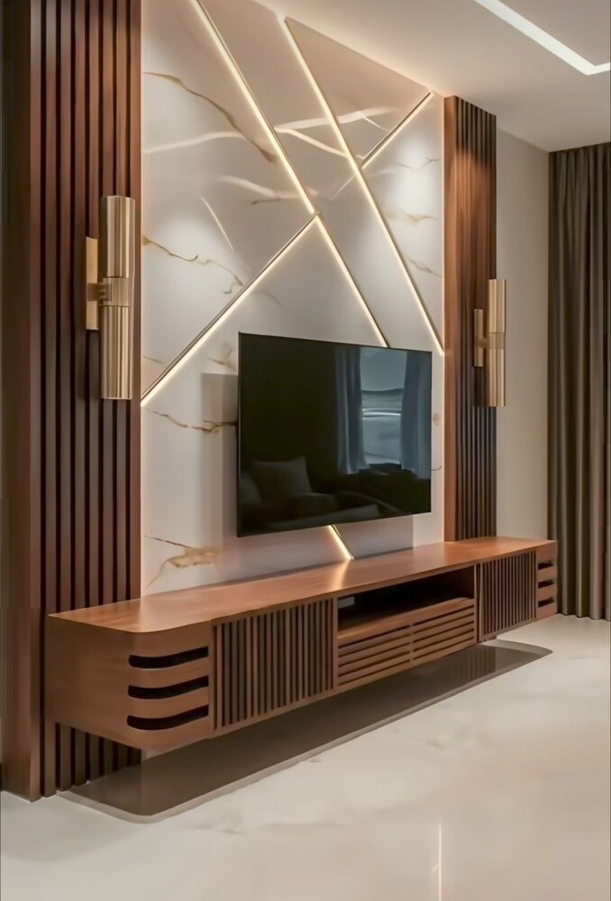 tv decor & storage - 4