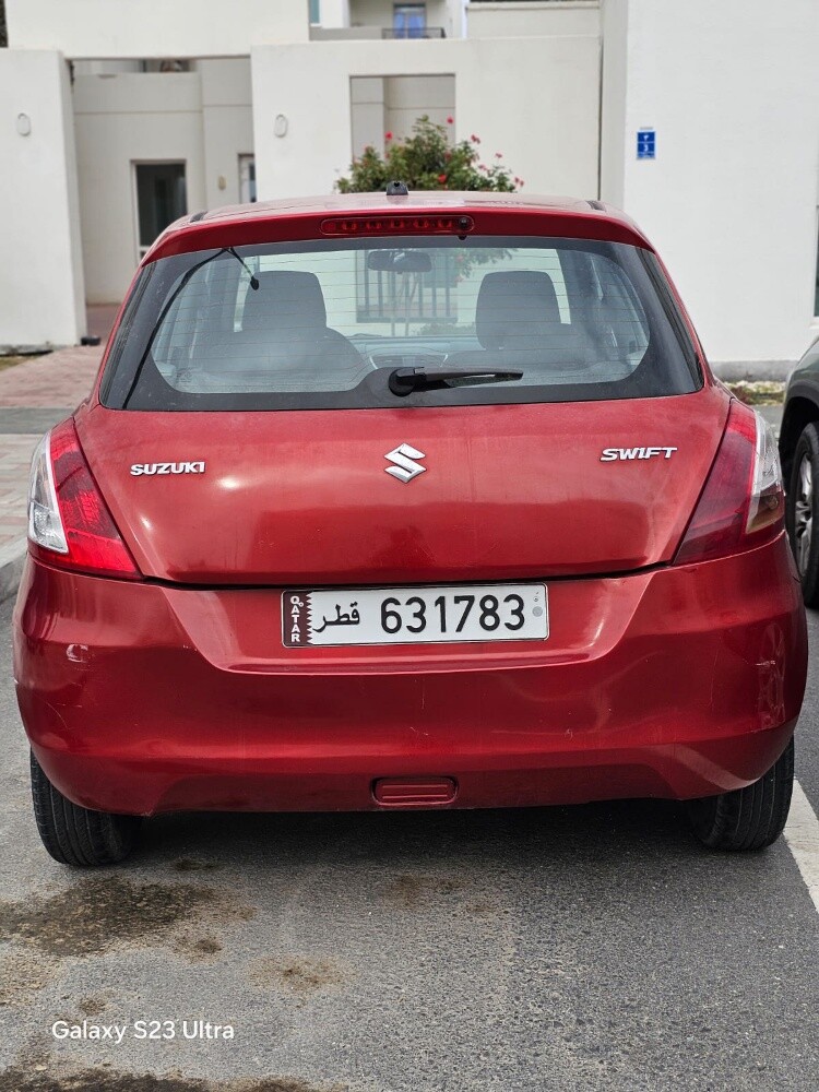 suzuki swift - 5