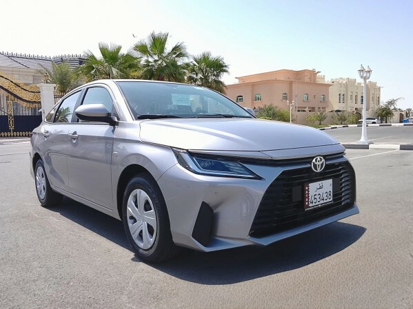TOYOTA YARIS SILVER COLOR 2026 - 1