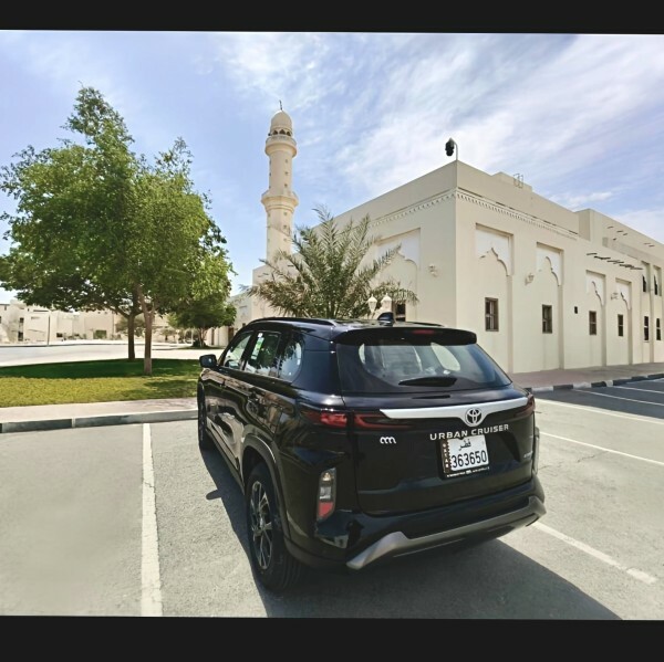 TOYOTA URBAN CRUISER BLACK 2026 - 5