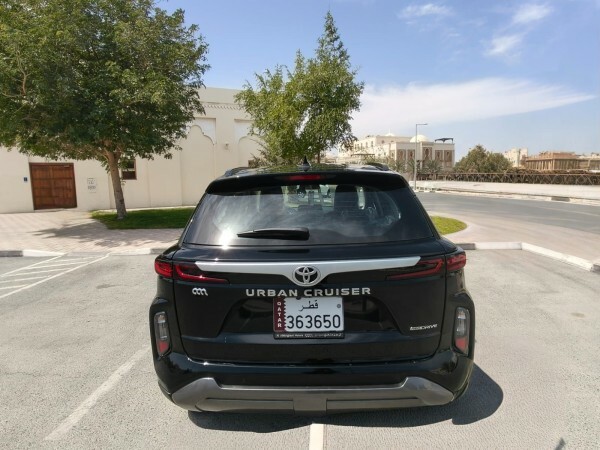 TOYOTA URBAN CRUISER BLACK 2026 - 7