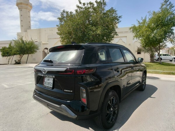 TOYOTA URBAN CRUISER BLACK 2026 - 3