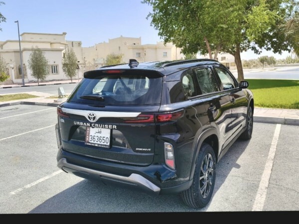 TOYOTA URBAN CRUISER BLACK 2026 - 4