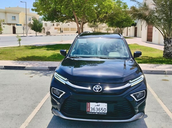 TOYOTA URBAN CRUISER BLACK 2026 - 2