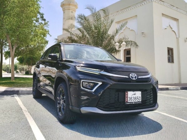 TOYOTA URBAN CRUISER BLACK 2026 - 9