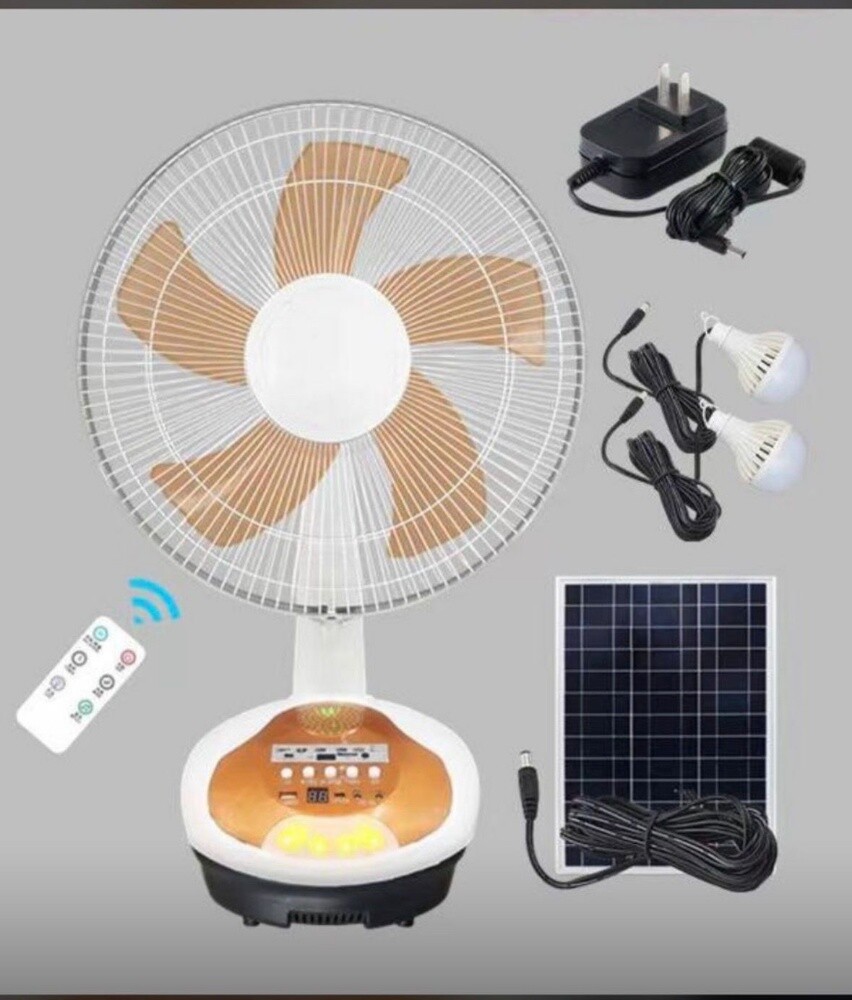 Solar table Fan - 1