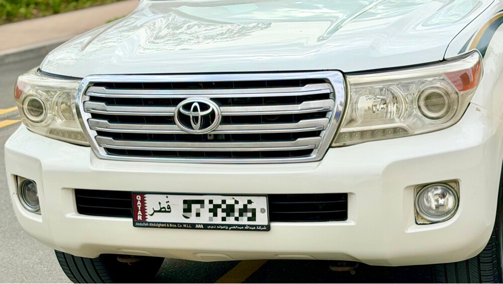 Land Cruiser VXR V8 2014 - 2