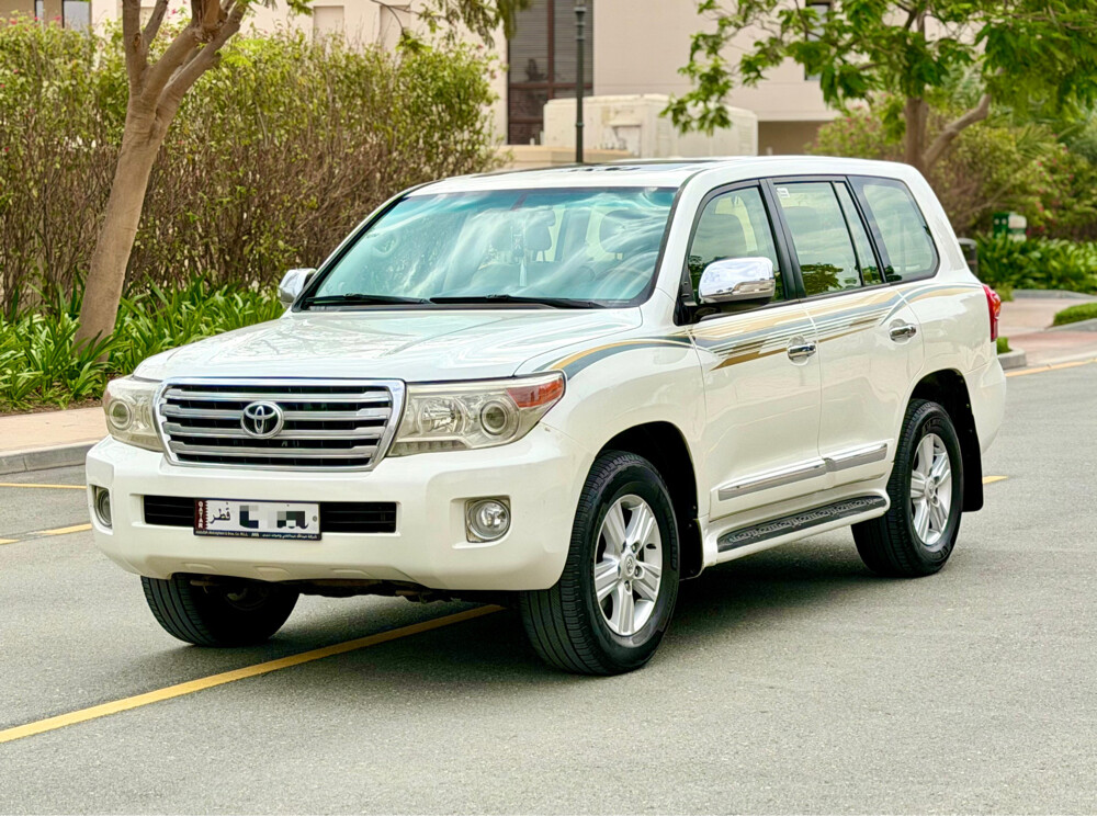 Land Cruiser VXR V8 2014 - 5