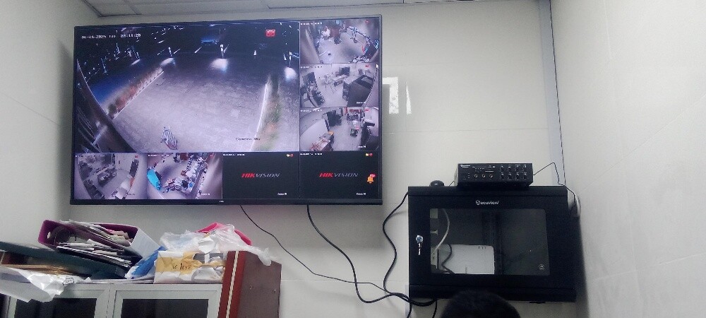 CCTV camera facilities - 1