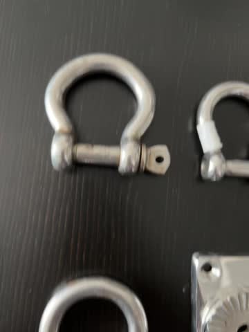 Steel Marine Shackles   - 2