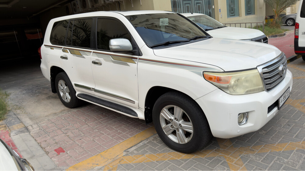 Toyota Land Cruiser 2012 for Sale - 6