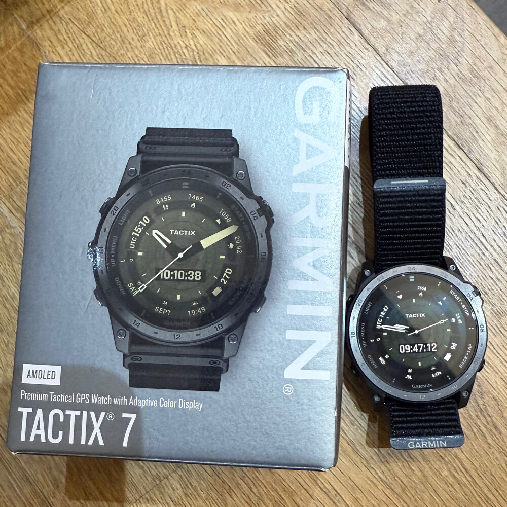Garmin Tactix 7 Amoled  - 1