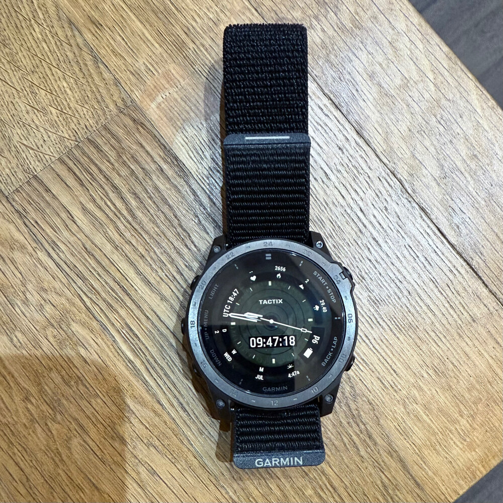 Garmin Tactix 7 Amoled  - 2