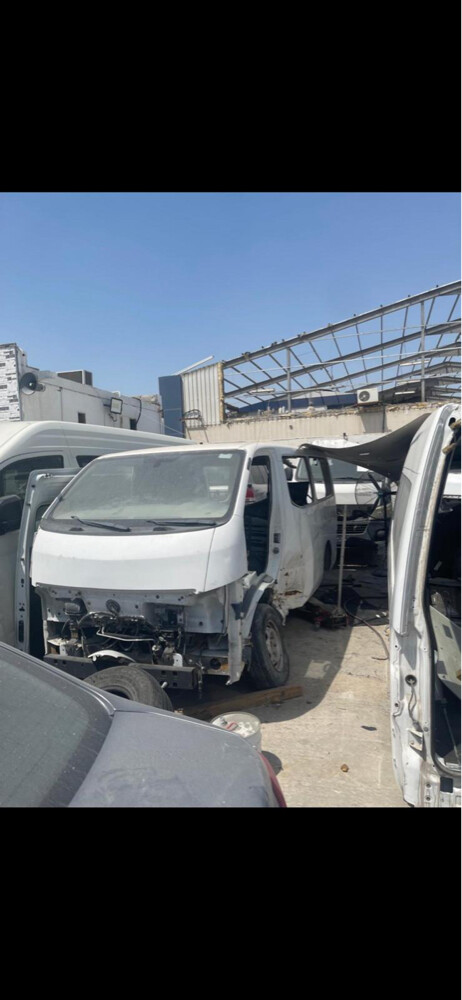 نيسان أورفان سكراب - 1