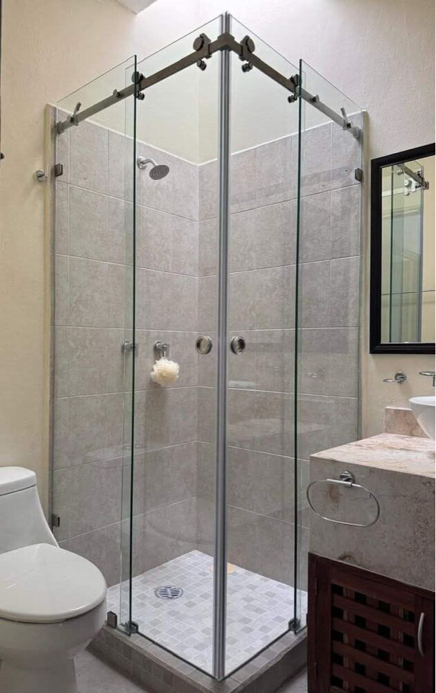 Aluminum & Glass UPVC Work  - 6