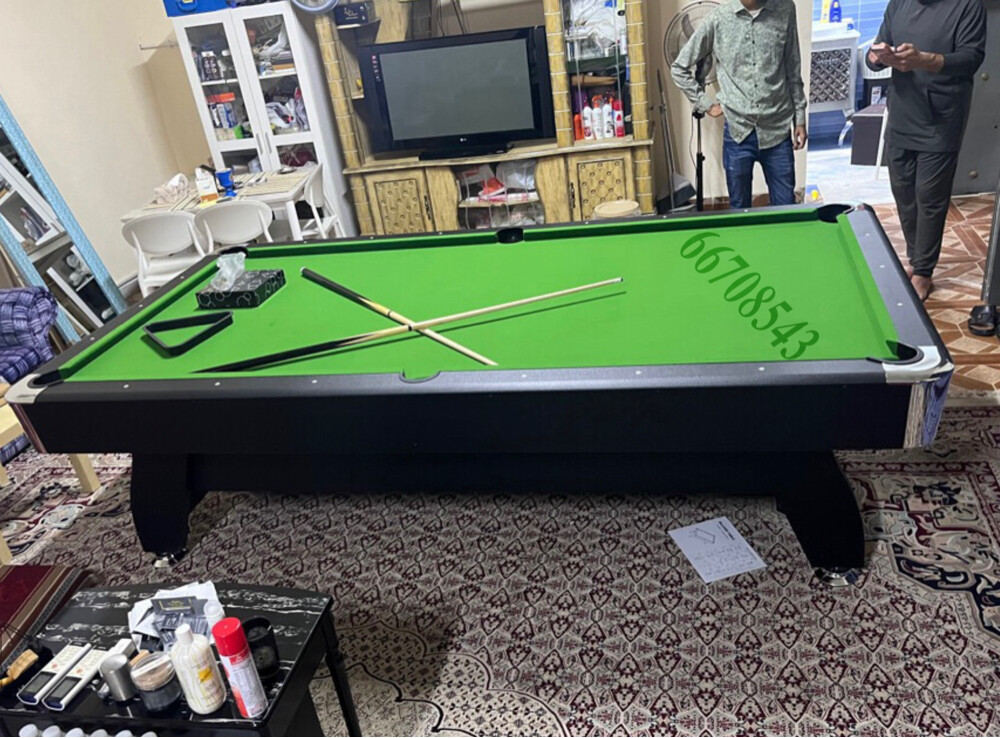 Billiard table 9 feet - 2