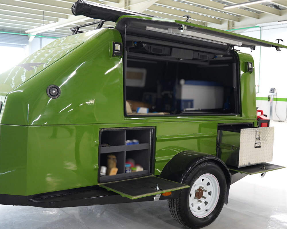 camping trailer - 7