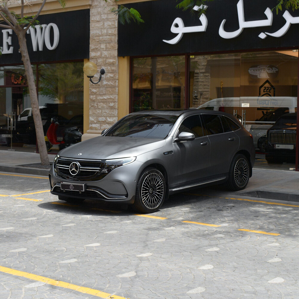 مرسيدس اي كيو سي 2021 - 2