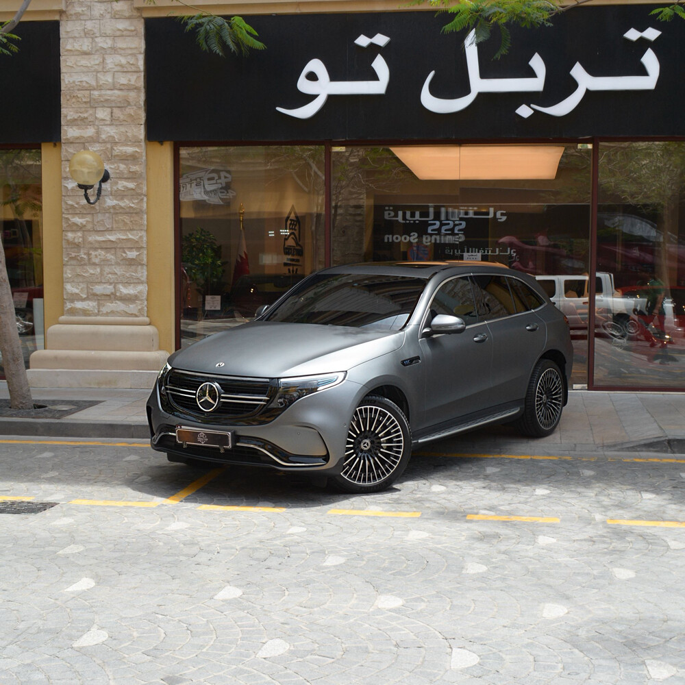مرسيدس اي كيو سي 2021 - 1