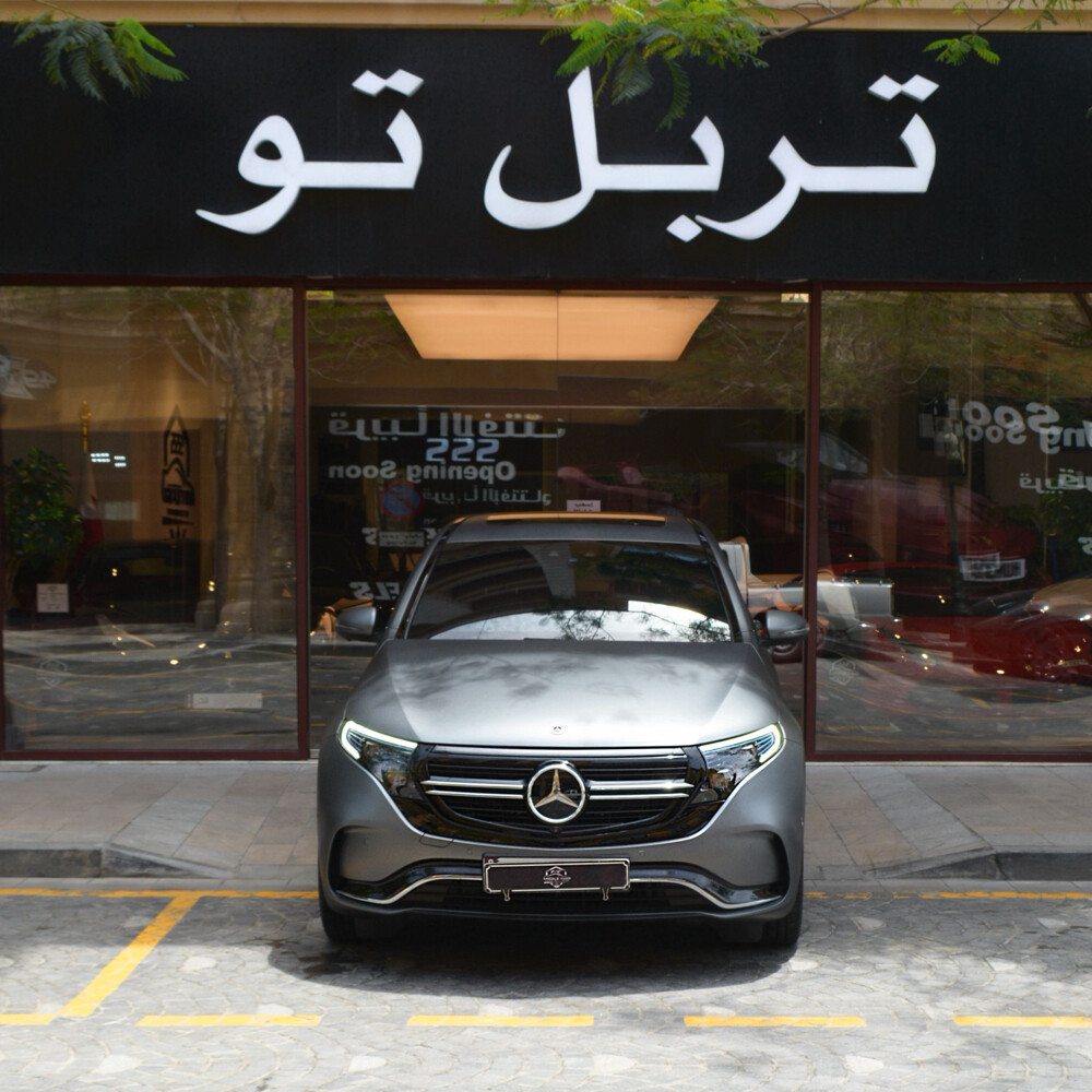 مرسيدس اي كيو سي 2021 - 4