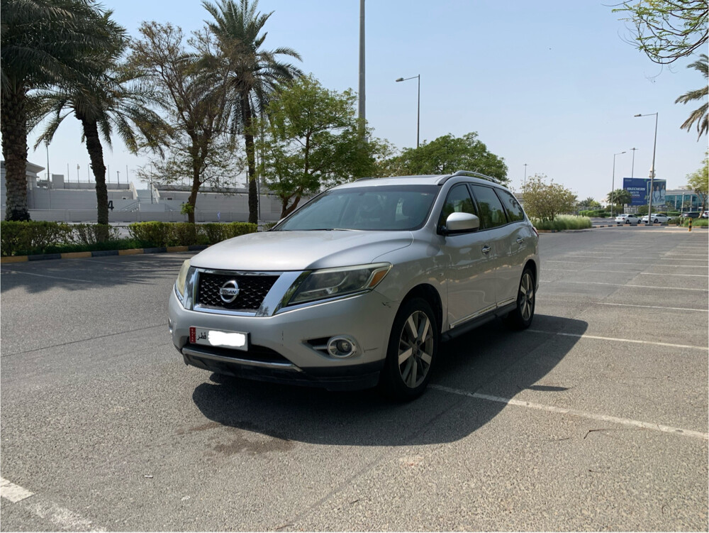 Nissan Pathfinder SV 4WD 2014 - 1