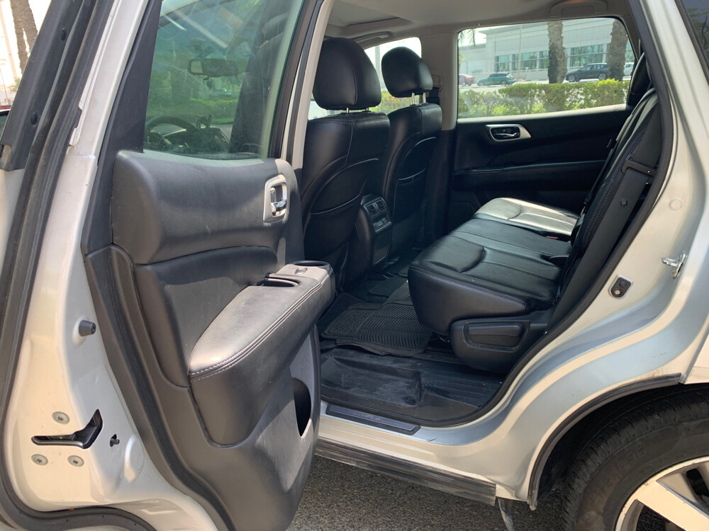 Nissan Pathfinder SV 4WD 2014 - 8