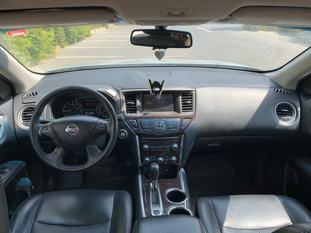 Nissan Pathfinder SV 4WD 2014 - 9