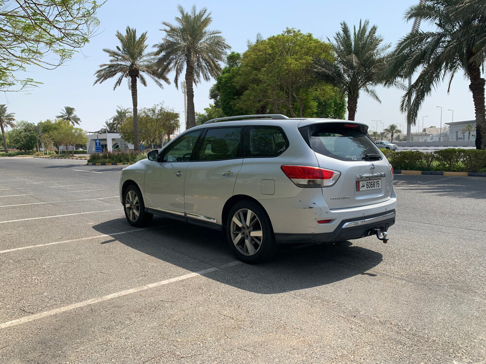 Nissan Pathfinder SV 4WD 2014 - 6