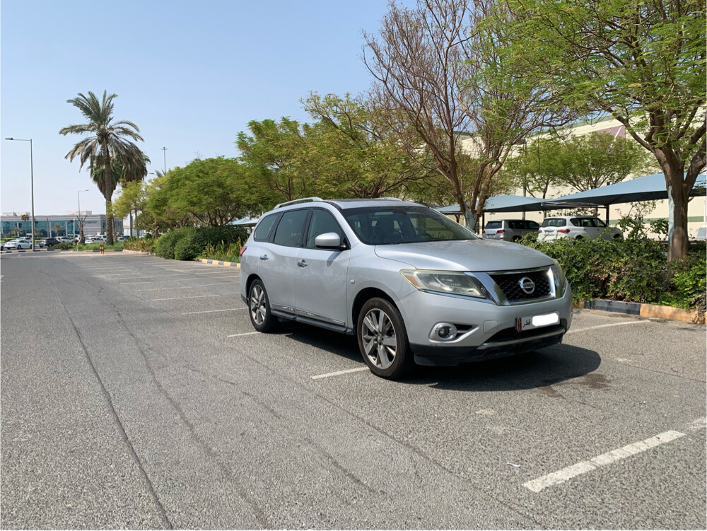 Nissan Pathfinder SV 4WD 2014 - 3