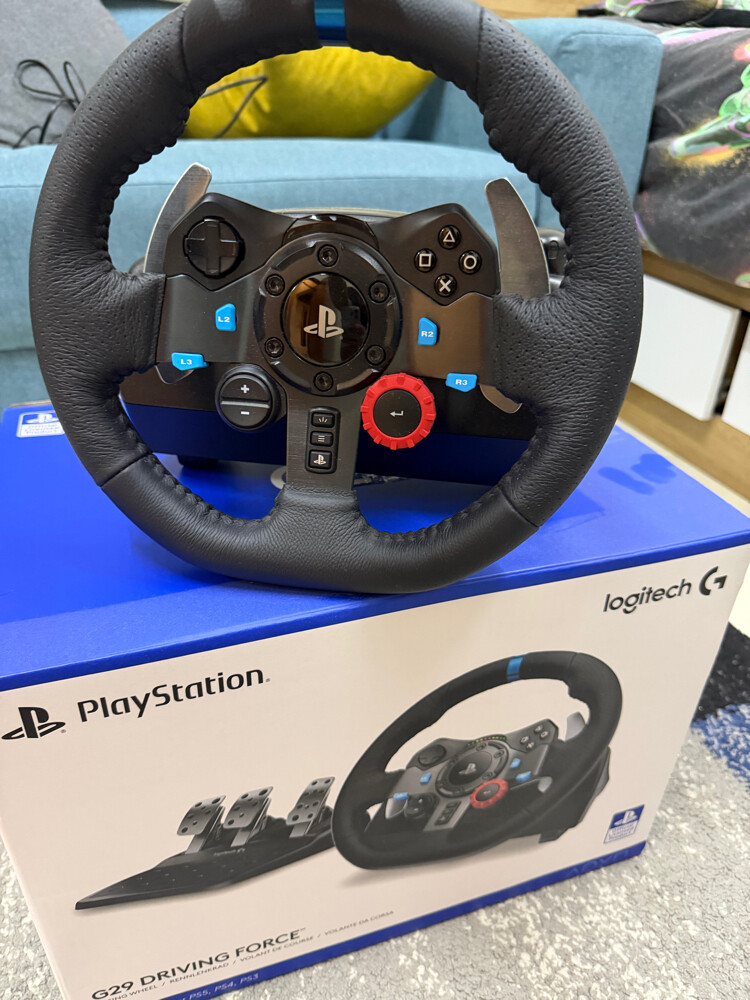 G29 DRIVING FORCE:logitech/shifter - 1