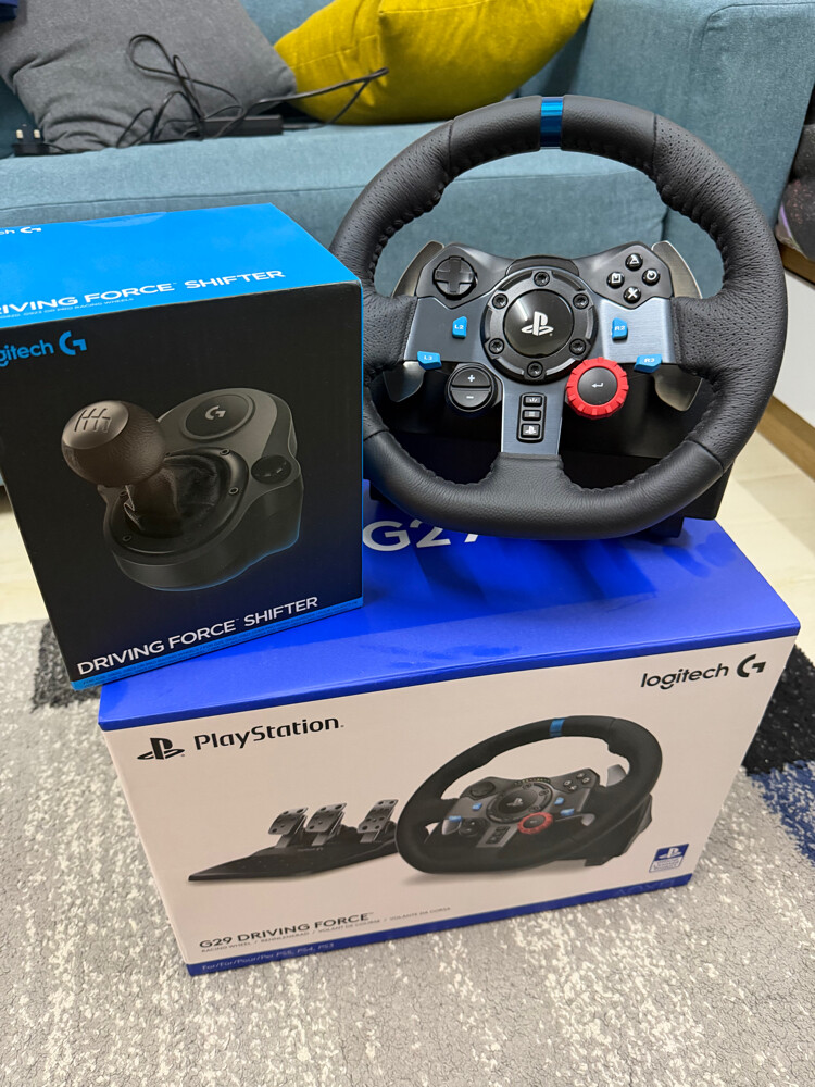 G29 DRIVING FORCE:logitech/shifter - 4