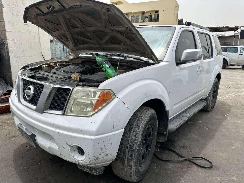 NISSAN PAITHFENDER - 2