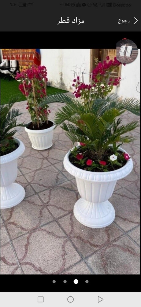 أحواض زراعه الفيبر والبلاستك - 3