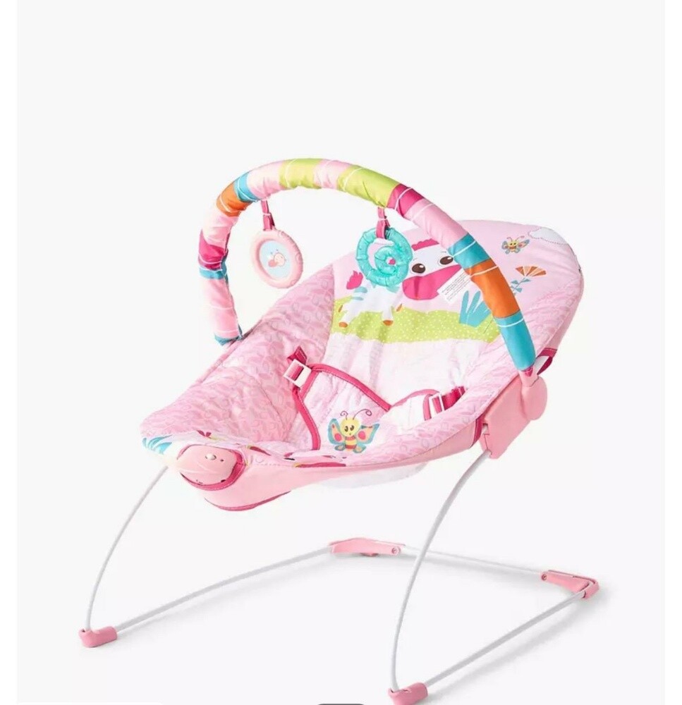 New Juniors Musical Baby Bouncer - 6