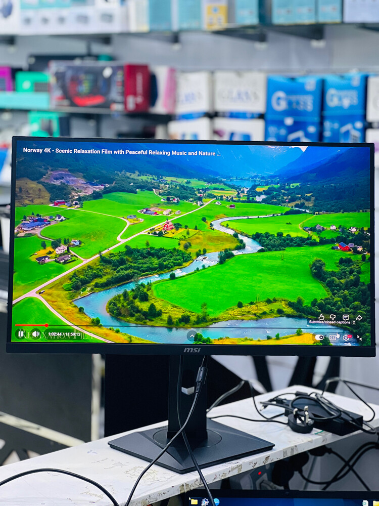 MSI gaming monitor  - 1