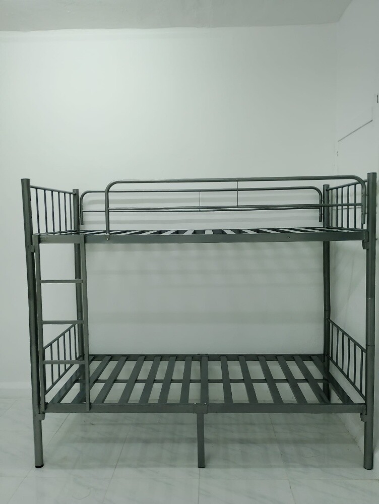 new steel single or double bunk bed - 15