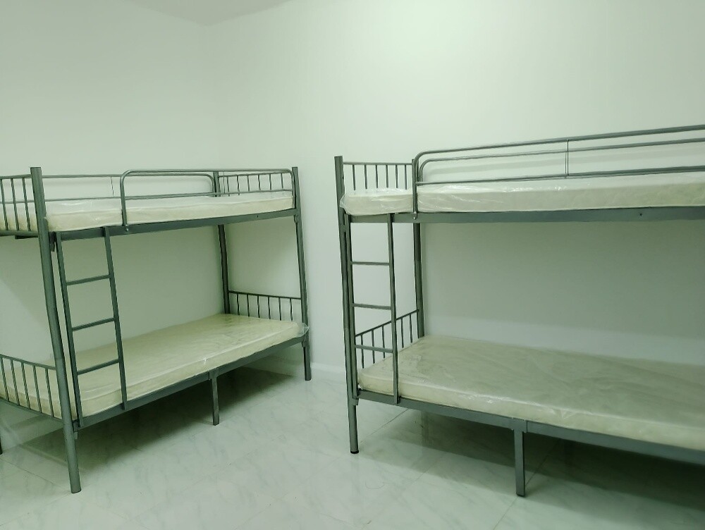 new steel single or double bunk bed - 14